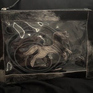 Transparent Horse Design Bag